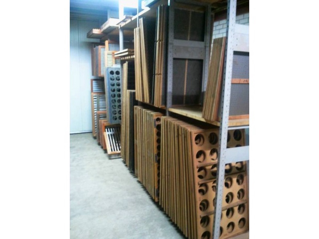 aardappel en bollen zeef verschillende maten beschikbaar