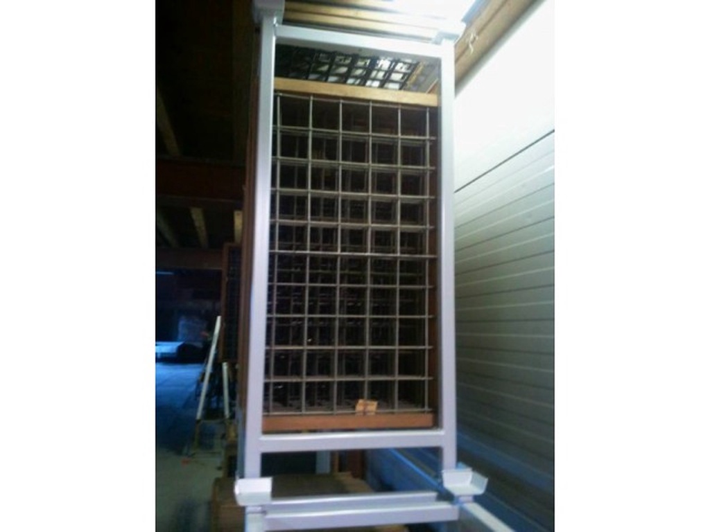 aardappel en bollen zeef verschillende maten beschikbaar