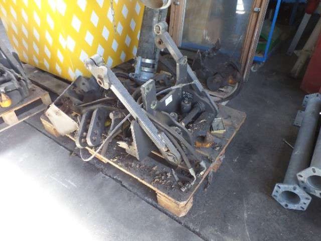 Hydraulische ondertrekhaak 3 stuks