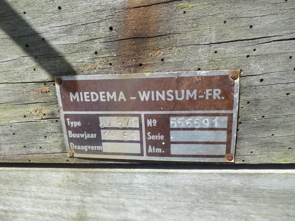 Transporteur Miedema ATR60