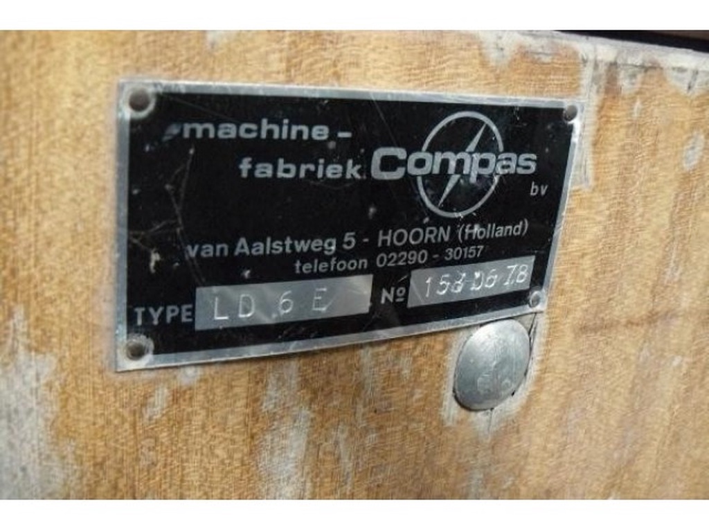 COMPAS LD 6E Dubbelplaats