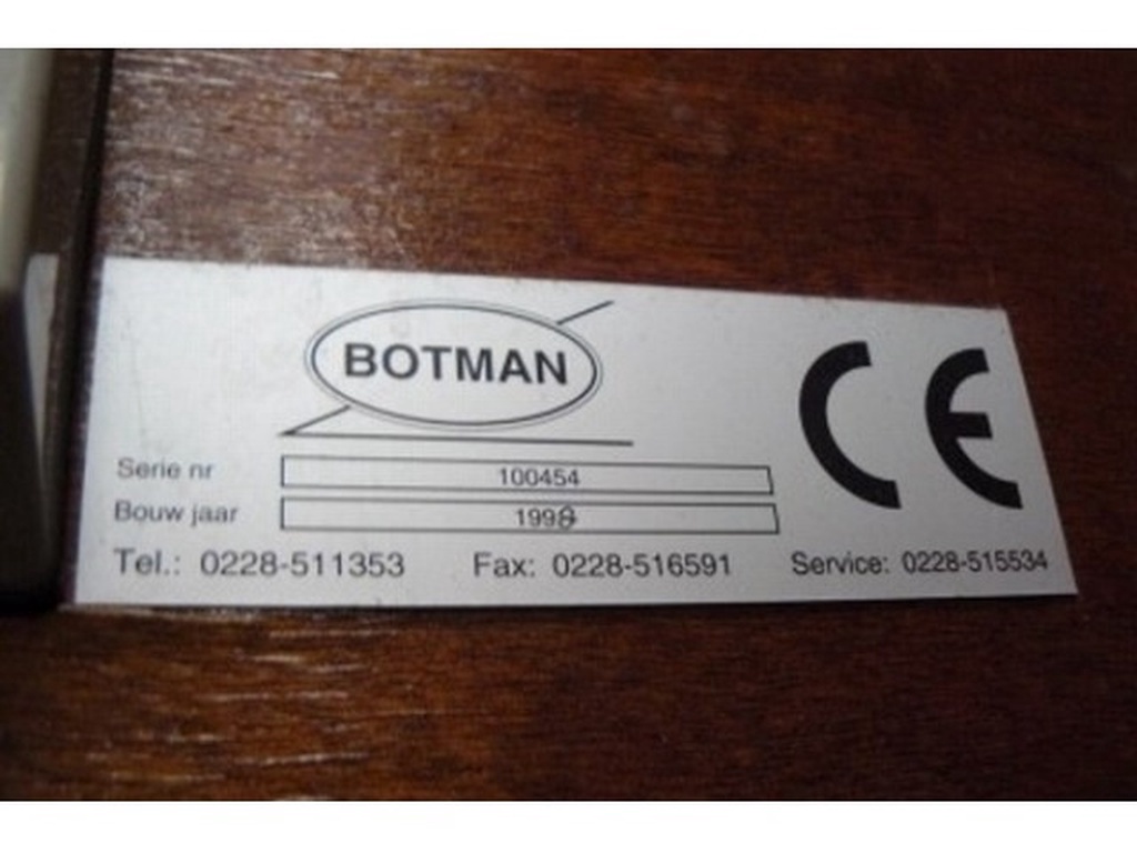 Botman Bollenschredder