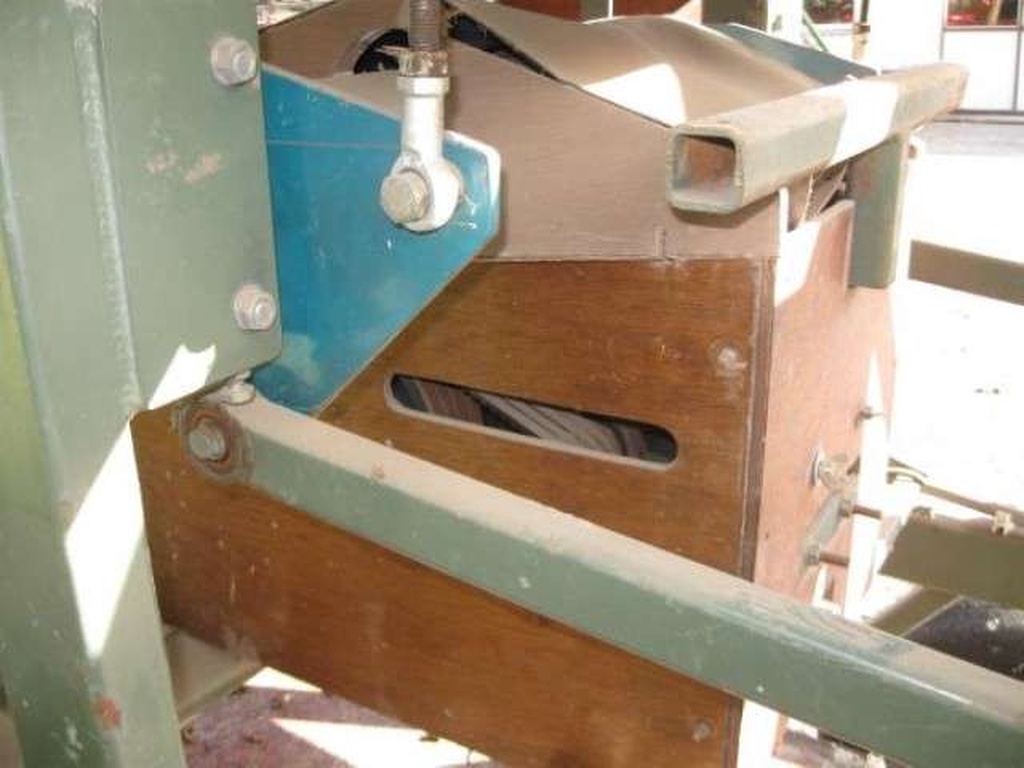 DEMCO sorteermachine 4 uitlopen