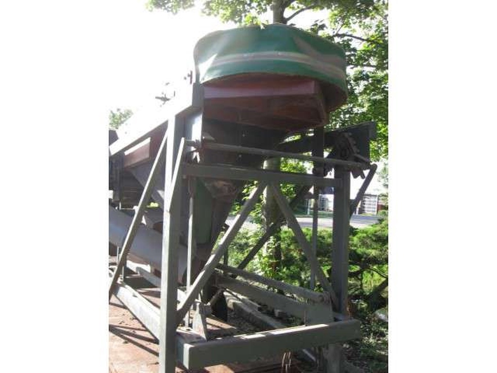 DEMCO sorteermachine 4 uitlopen