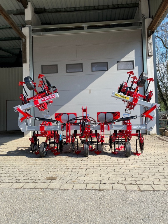 Kramer MINOS SCHOFFEL  hydraulisch opklapbaar optioneel met zaaimachine