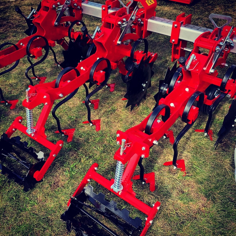 Kramer MINOS SCHOFFEL  hydraulisch opklapbaar optioneel met zaaimachine