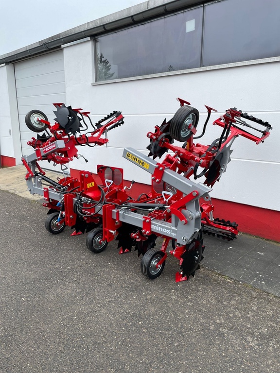 Kramer MINOS SCHOFFEL  hydraulisch opklapbaar optioneel met zaaimachine