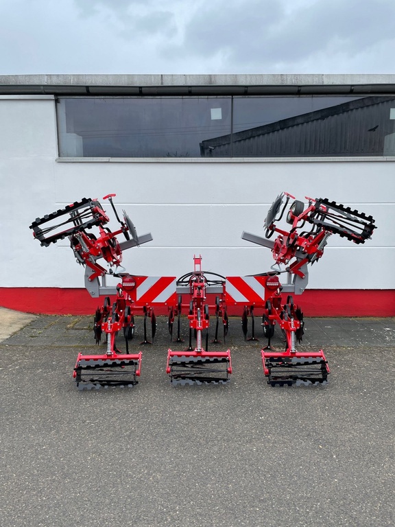 Kramer MINOS SCHOFFEL  hydraulisch opklapbaar optioneel met zaaimachine