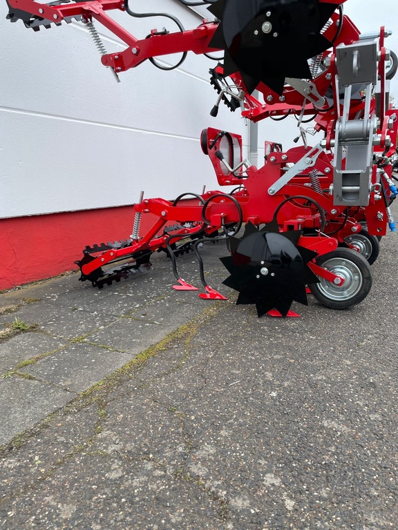 Kramer MINOS SCHOFFEL  hydraulisch opklapbaar optioneel met zaaimachine