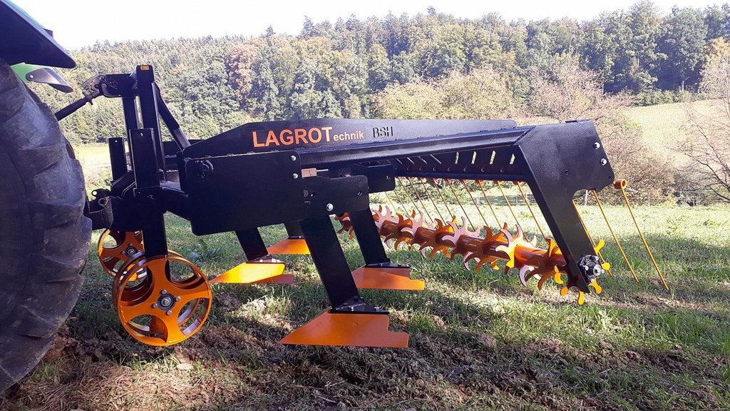 LAGROT schaaf machine