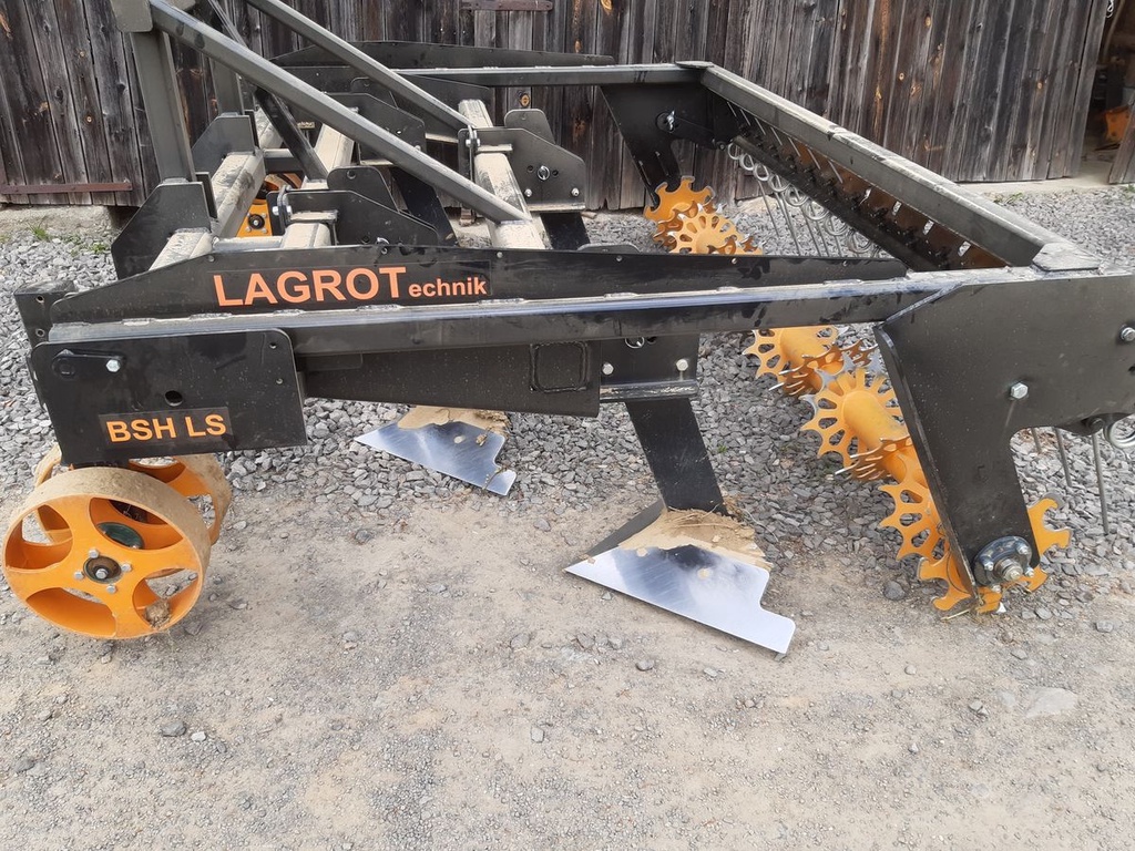 LAGROT schaaf machine