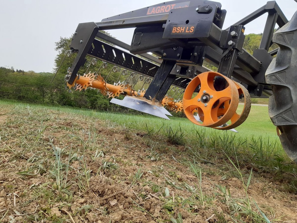 LAGROT schaaf machine