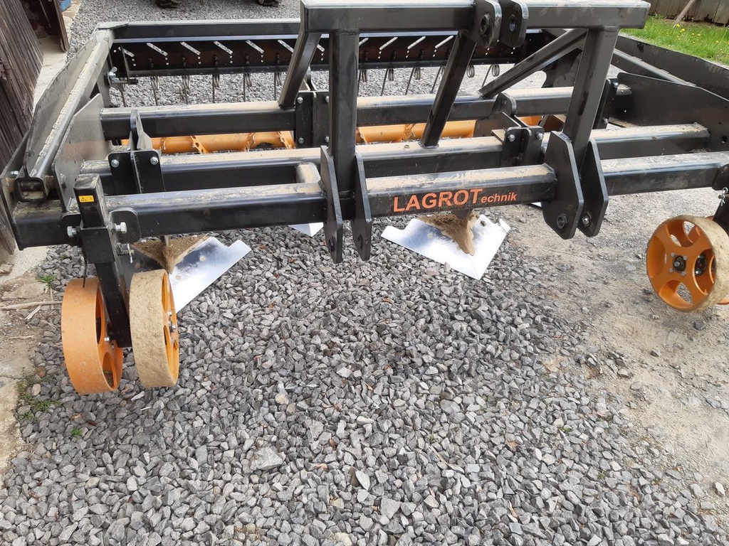 LAGROT schaaf machine