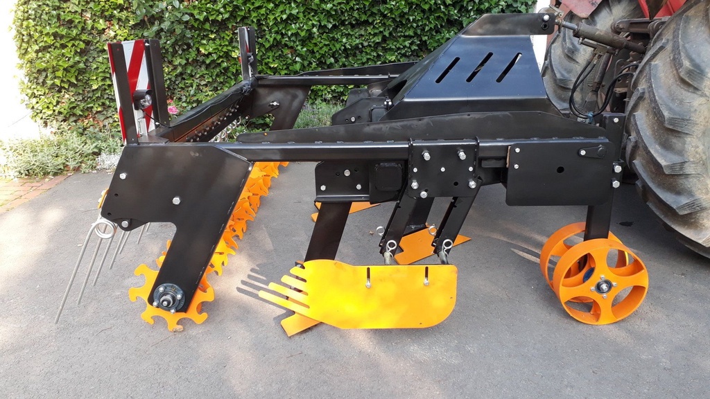 LAGROT schaaf machine