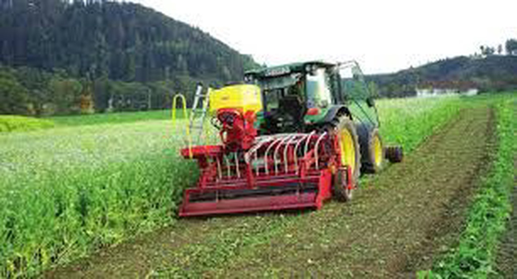 Grond bewerken / zaaien GEOHOBEL ondiep grond bewerken