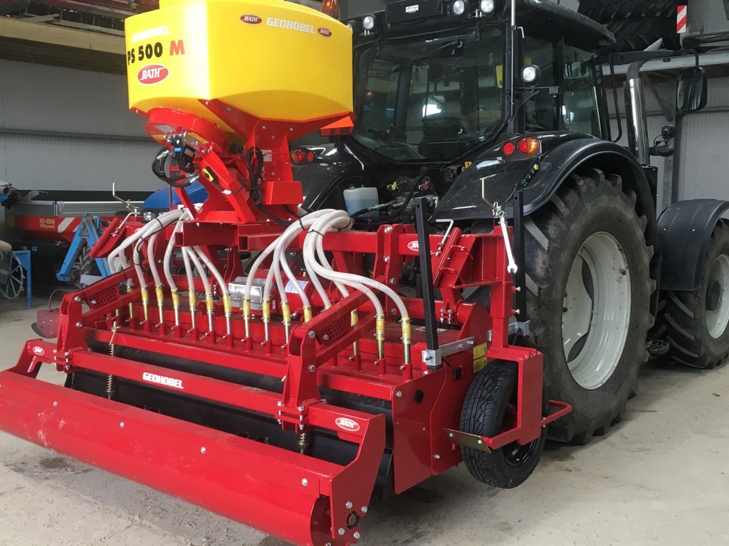 Grond bewerken / zaaien GEOHOBEL ondiep grond bewerken