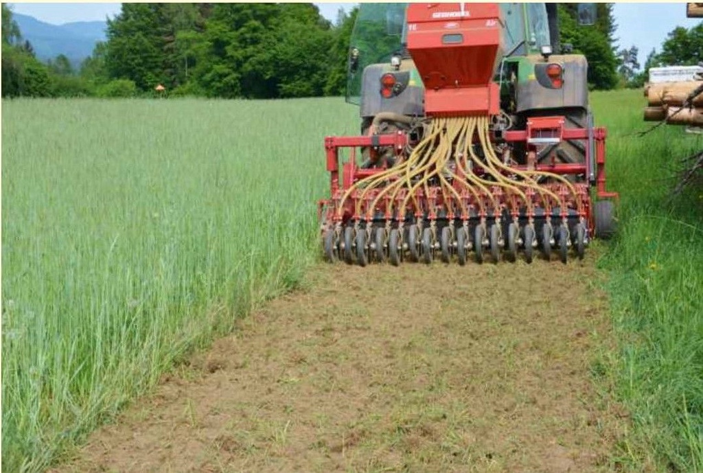 Grond bewerken / zaaien GEOHOBEL ondiep grond bewerken