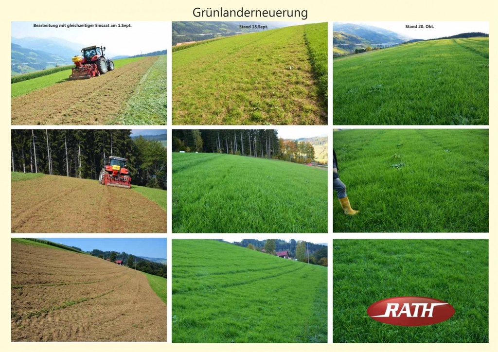 Grond bewerken / zaaien GEOHOBEL ondiep grond bewerken
