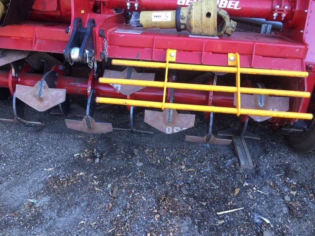 Grond bewerken / zaaien GEOHOBEL ondiep grond bewerken