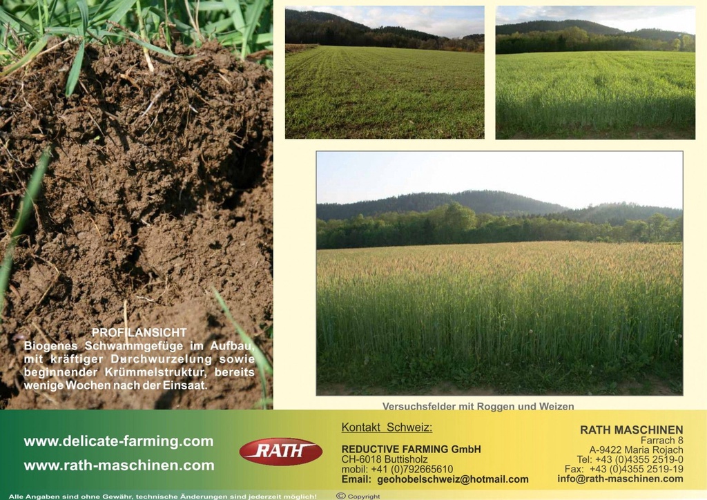Grond bewerken / zaaien GEOHOBEL ondiep grond bewerken