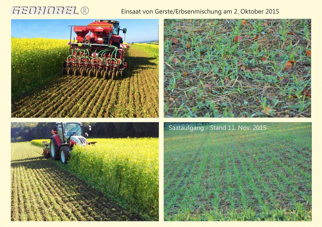 Grond bewerken / zaaien GEOHOBEL ondiep grond bewerken
