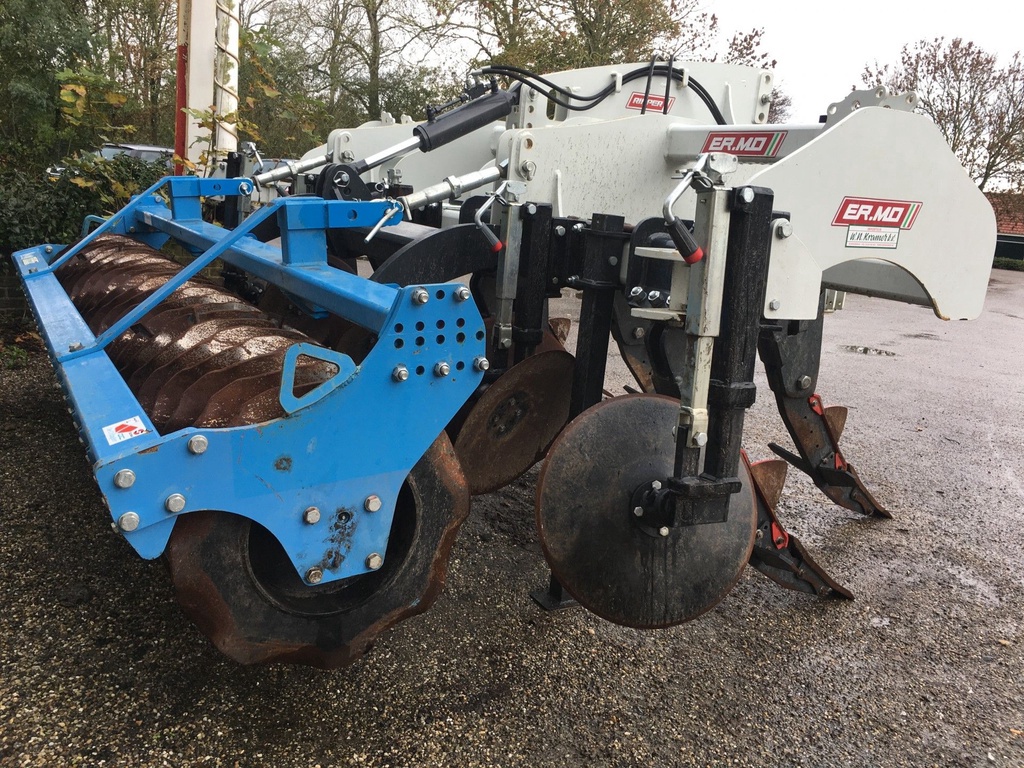 Kramer ERMO KRAMER ERMO LEVANTE 7 poots woel tot max 60 cm diep optioneel met rol en vlak schijven