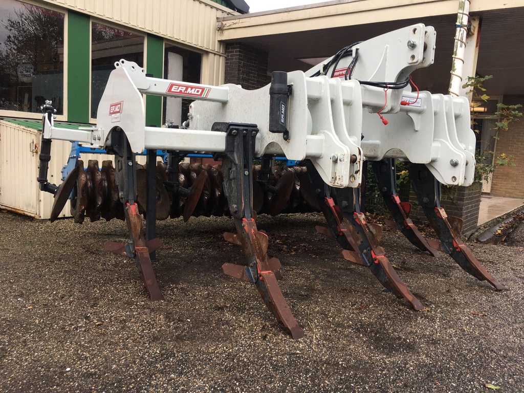 Kramer ERMO KRAMER ERMO LEVANTE 7 poots woel tot max 60 cm diep optioneel met rol en vlak schijven