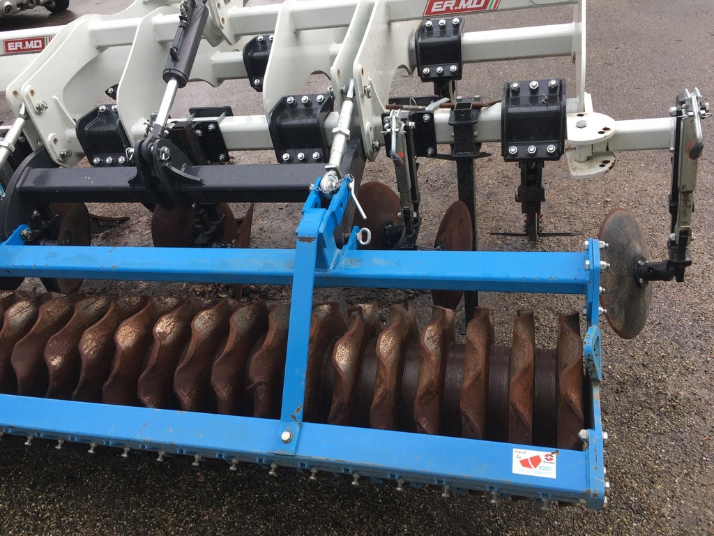 Kramer ERMO KRAMER ERMO LEVANTE 7 poots woel tot max 60 cm diep optioneel met rol en vlak schijven