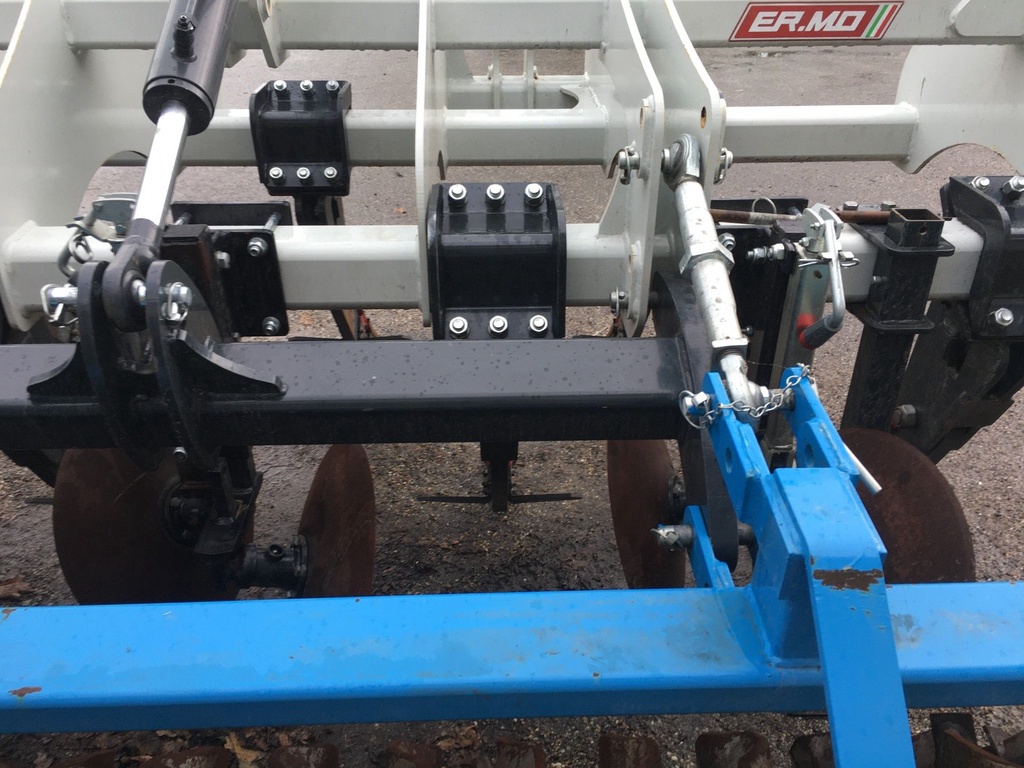 Kramer ERMO KRAMER ERMO LEVANTE 7 poots woel tot max 60 cm diep optioneel met rol en vlak schijven