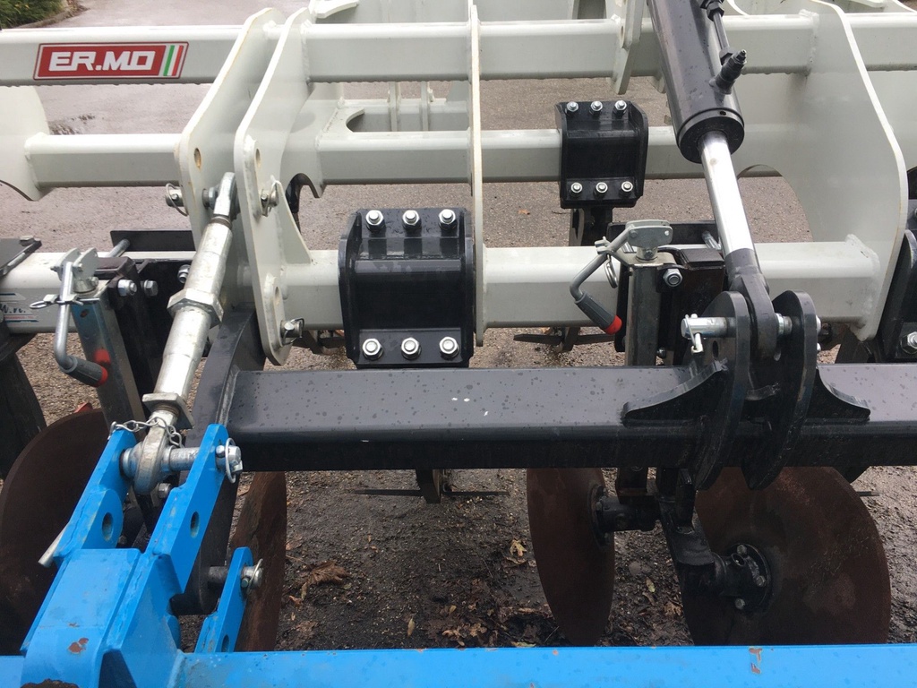 Kramer ERMO KRAMER ERMO LEVANTE 7 poots woel tot max 60 cm diep optioneel met rol en vlak schijven