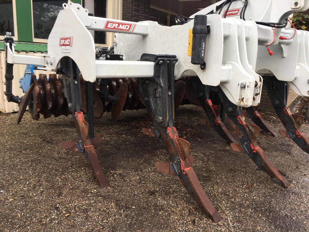 Kramer ERMO KRAMER ERMO LEVANTE 7 poots woel tot max 60 cm diep optioneel met rol en vlak schijven