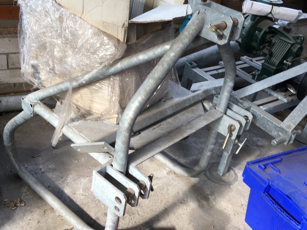 pomp op aftakas caprari D2/40A MEC