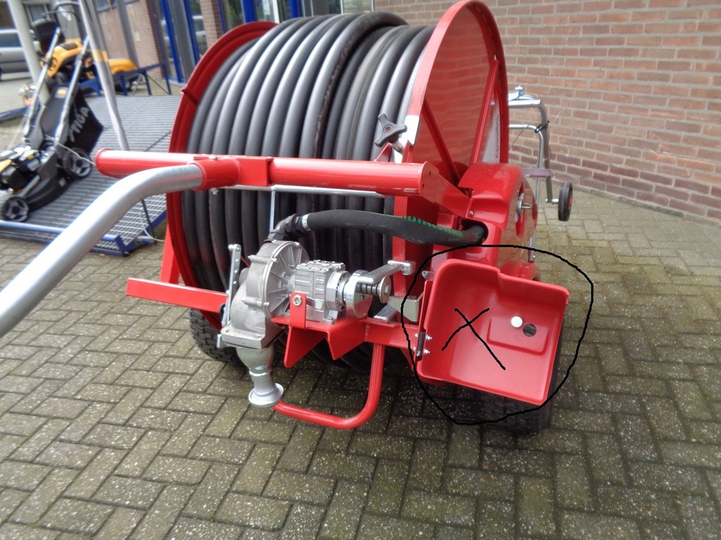 pomp op aftakas caprari D2/40A MEC