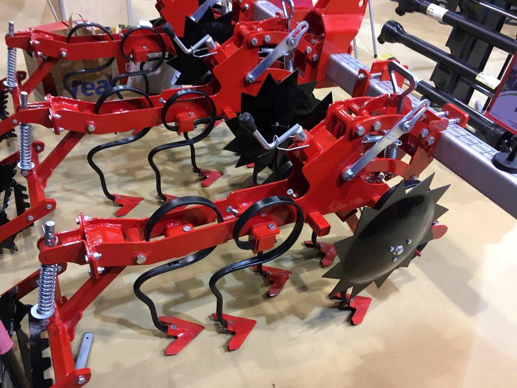 Kramer MINOS Rijen schoffel 3 tot en met 7 rij in verschillende breedtes