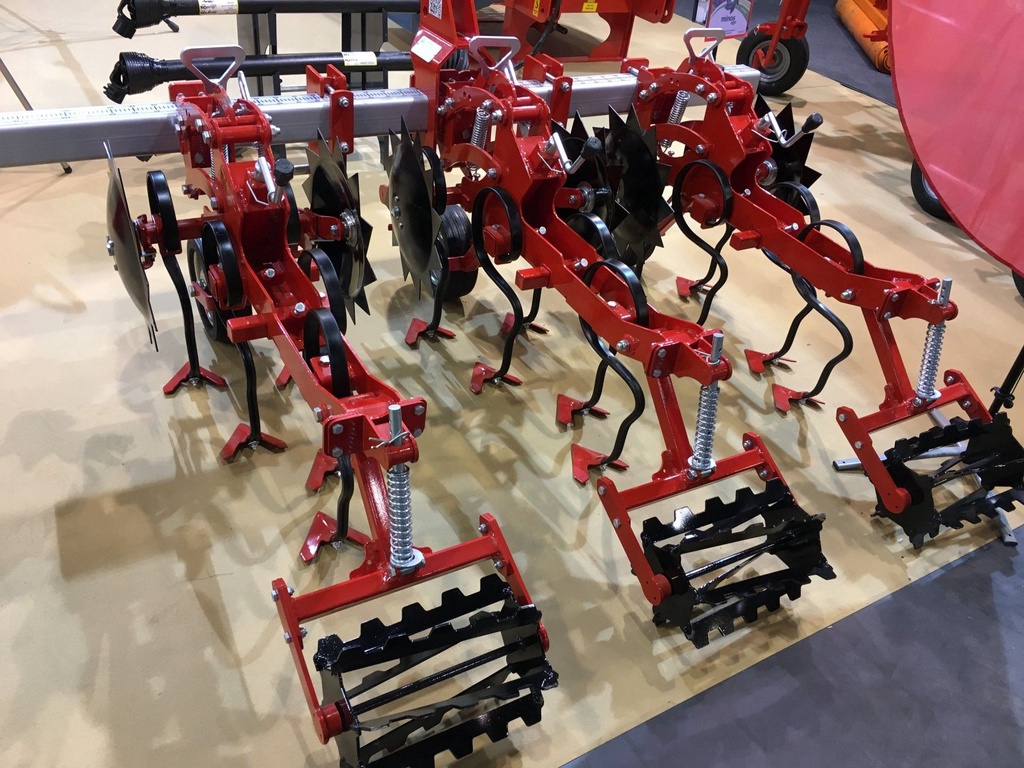 Kramer MINOS Rijen schoffel 3 tot en met 7 rij in verschillende breedtes