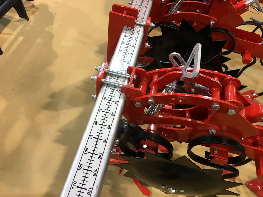 Kramer MINOS Rijen schoffel 3 tot en met 7 rij in verschillende breedtes