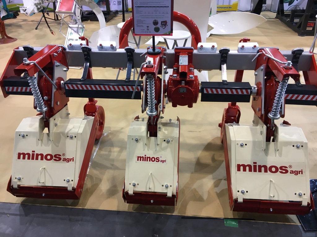 Kramer MINOS Rijen schoffel 3 tot en met 7 rij in verschillende breedtes