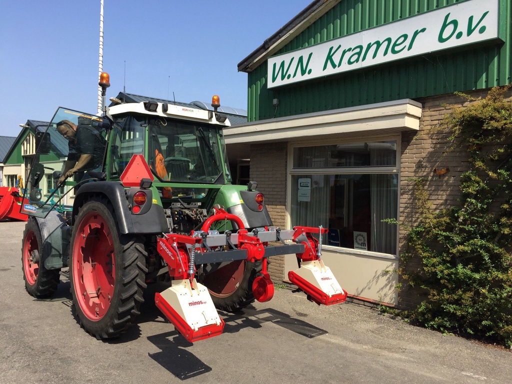 Kramer MINOS Rijen schoffel 3 tot en met 7 rij in verschillende breedtes