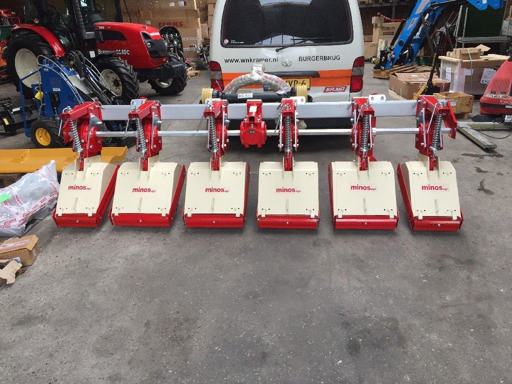 Kramer MINOS Rijen schoffel 3 tot en met 7 rij in verschillende breedtes