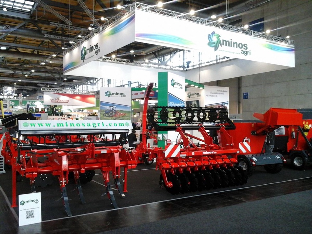 Kramer MINOS WOEL 1 3 5 en 7 poots woel