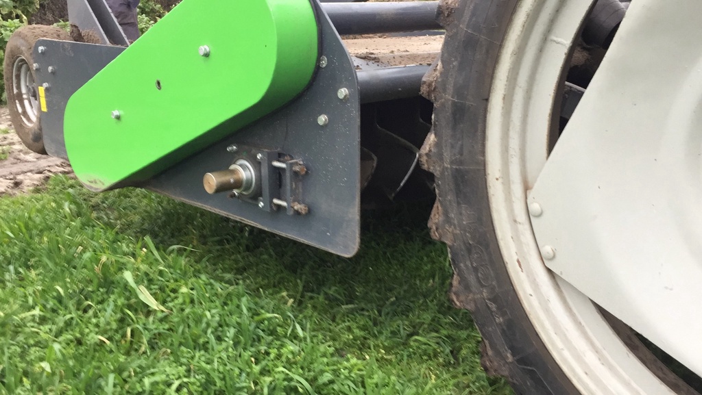 JBM mulch mechanische onkruid verschillende breedtes beschikbaar