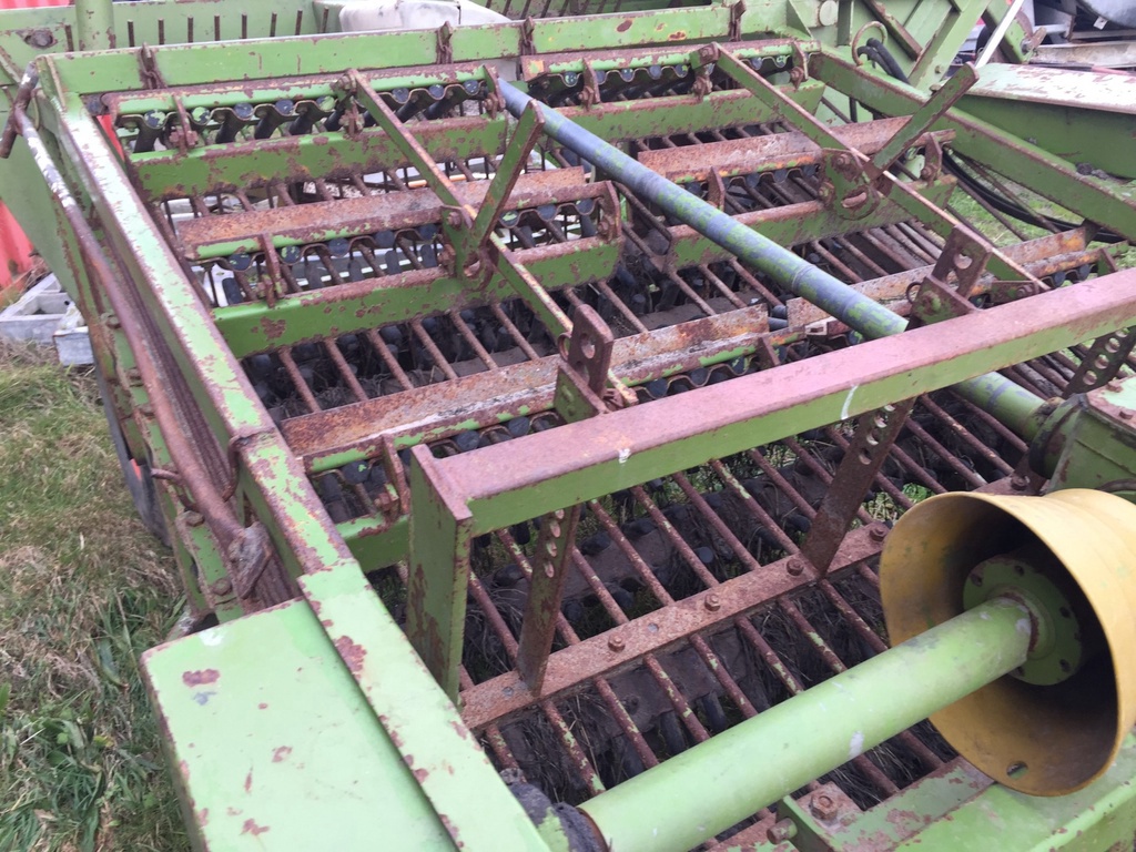 Bieten oogst machine lader 2 rij