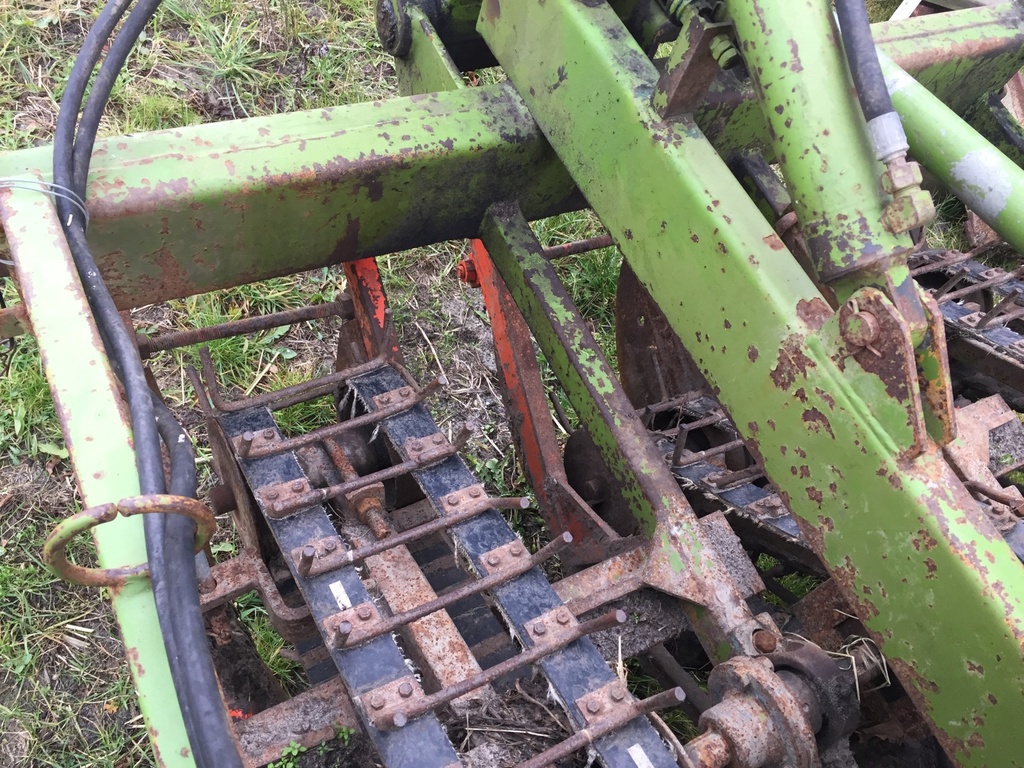 Bieten oogst machine lader 2 rij