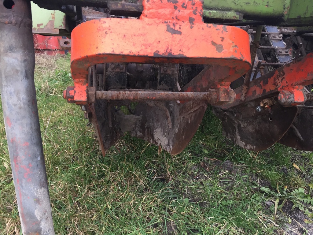 Bieten oogst machine lader 2 rij