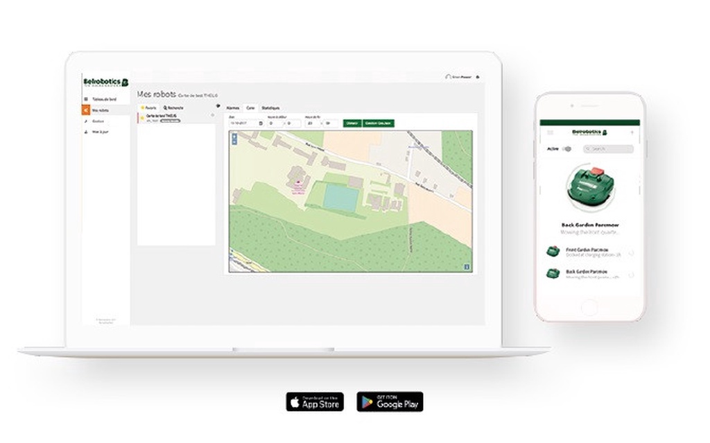 BELROBOTICS robotmaaier