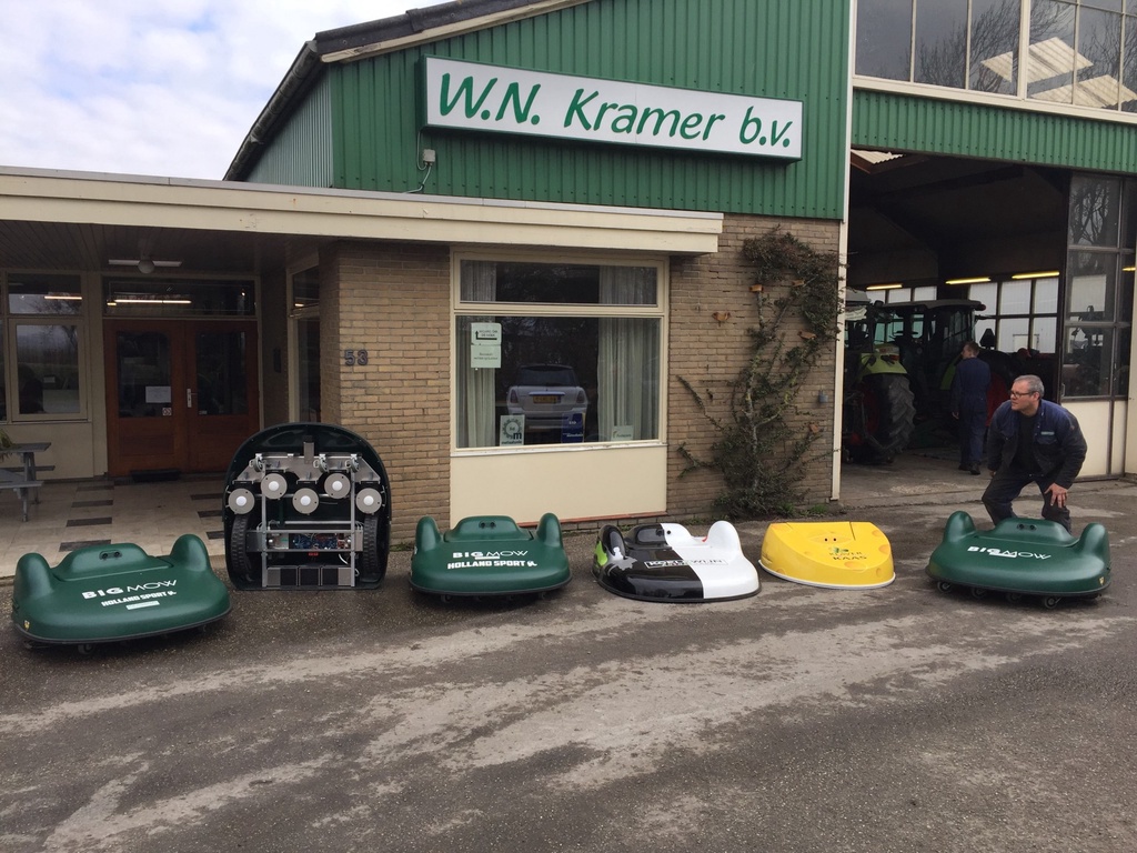 BELROBOTICS robotmaaier