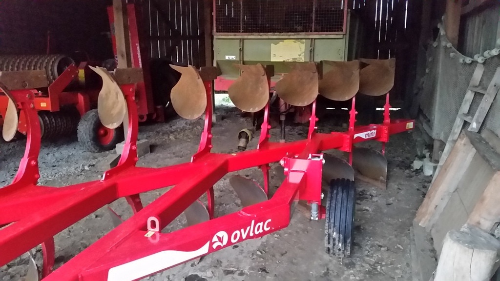 OVLAK mini ECO PLOEG   8 + 2 ECO PLOEG