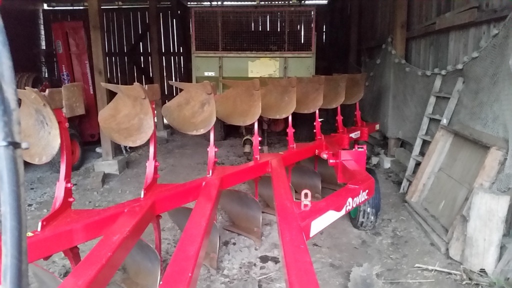 OVLAK mini ECO PLOEG   8 + 2 ECO PLOEG