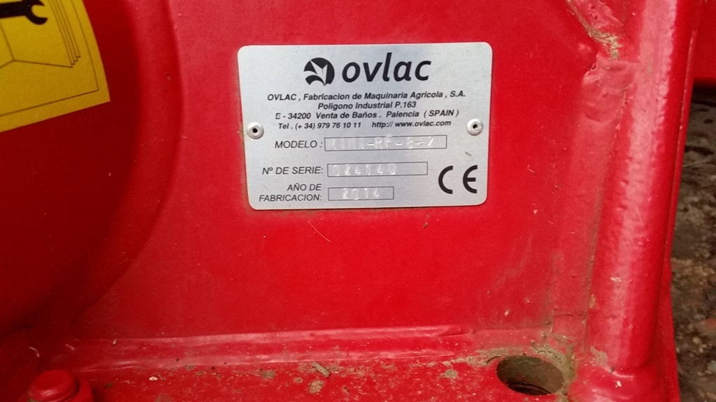 OVLAK mini ECO PLOEG   8 + 2 ECO PLOEG