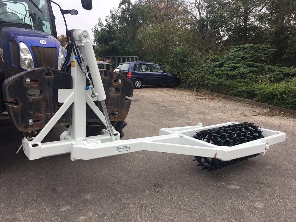 Kramer ERMO ploeg 2 fase tiger panter diepploeg